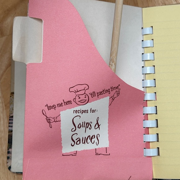 Vtg Recipe Book Blank Recipe Book Organizer Recipe Binder Treasured Keepsake - Picture 4 of 11